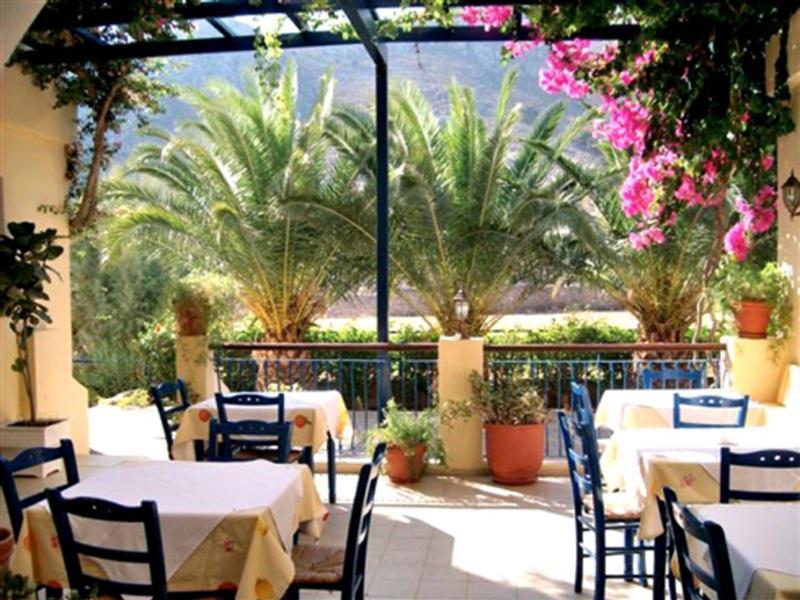 Pedi Beach Hotel Simi Exterior foto